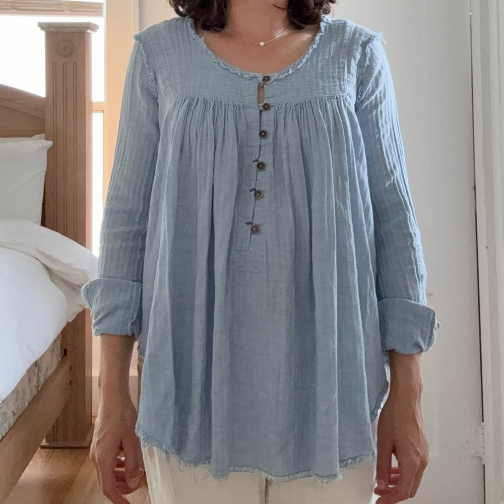Free people flowy top - Picture 2 of 4